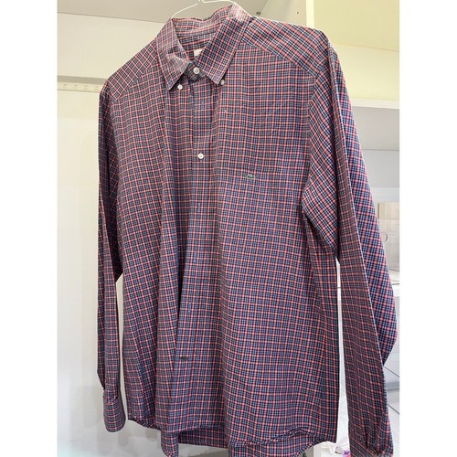 Lacoste modern fit button - lacoste,