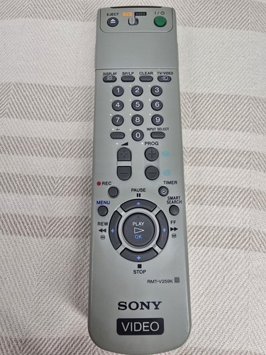 Sony vcr remote - vcr, control