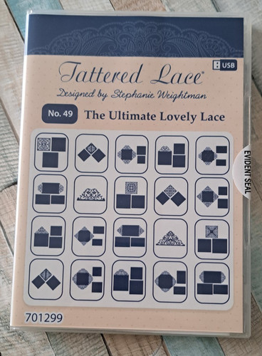 Sale tattered lace - -,