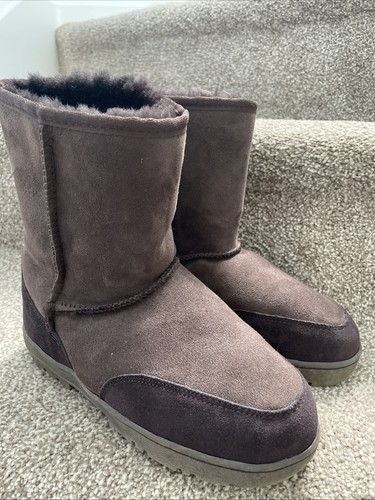 Sheepland brown real - real, sheepskin