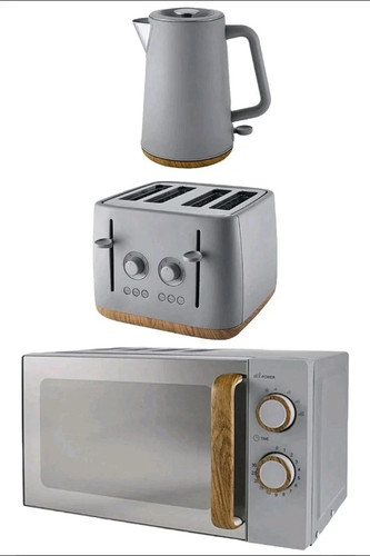 Kettle toaster microwave - kettle,