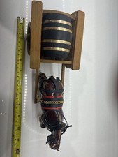 Vintage Shire Horse Pulling