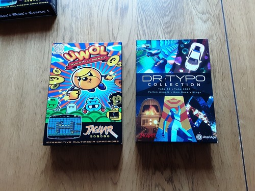 Homebrew atari jaguar games - homebrew,
