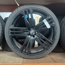 AXE DESIGN ALLOY WHEELS BLACK
