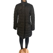 Desigual Womens Black Quilted