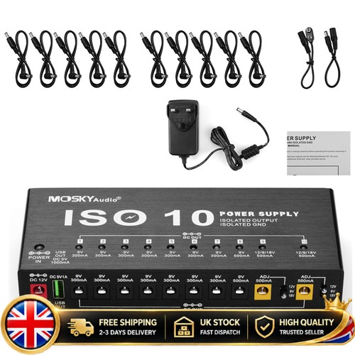 Mosky iso 10x output - 10x,