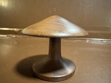 Vintage Hard Wood Hand Turned