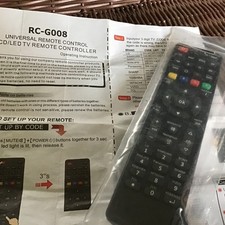 RC-G008 Universal Remote Control for LG SAMSUNG SONY PHILIPS TOSHIBA