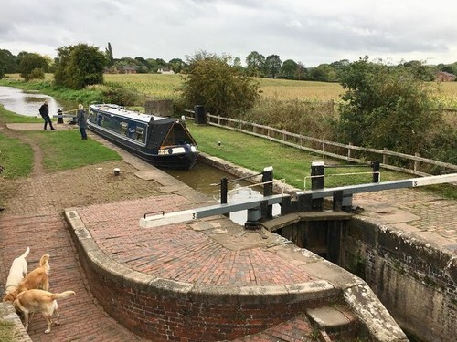 Photo 6x4 narrow boat - photo,