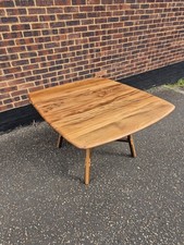 Vintage ercol square drop leaf - drop,