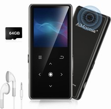 64GB MP3 Player with Bluetooth