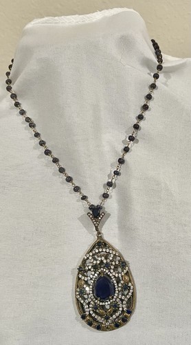 Turkish necklace pendant - turkish, &