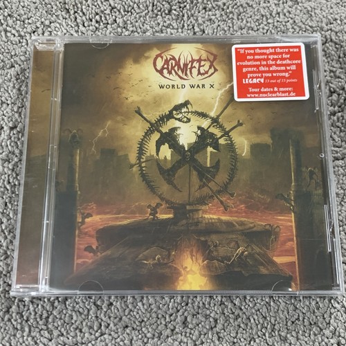 World war carnifex cd - world, by