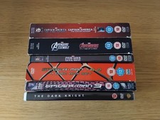 MARVEL AND DC DVD BUNDLE
