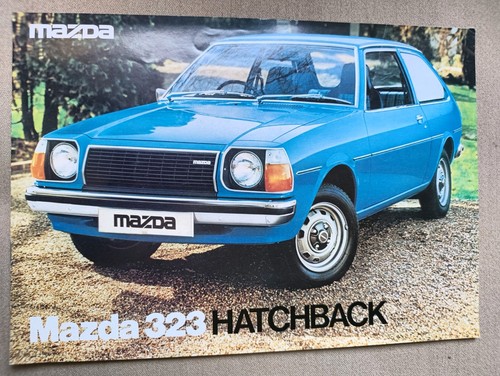 Mazda 323 hatchback orig - mazda,