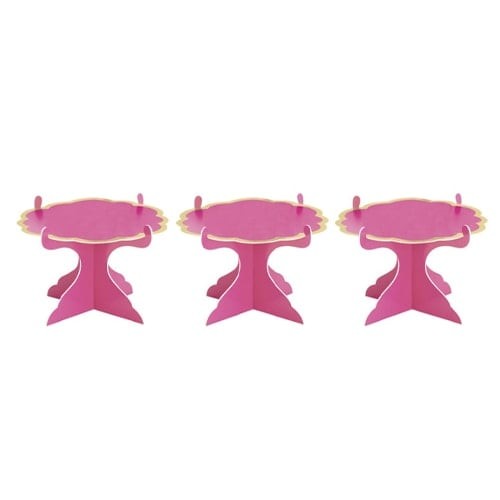 Mini hot pink gold - pink,