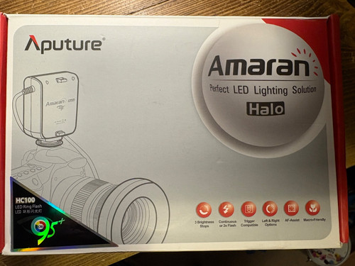 Aputure amaran halo hc100 led - aputure,