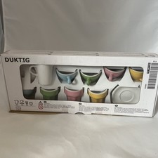Ikea DUKTIG 14 Piece Ceramic