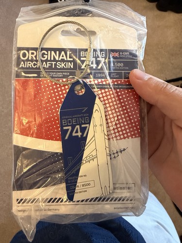 Rare british airways - airways, 747-400