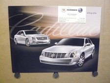 2010 Cadillac STS DTS 18-page Sales Brochure
