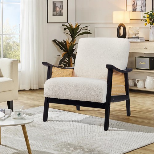 Wooden single seater sofa - wooden,
