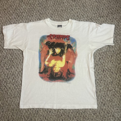 Vintage 90s the cramps - vintage,