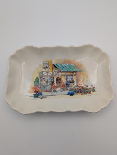 Trinket dish 1949 lancaster - trinket,