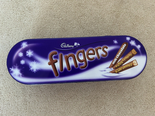 Cadburys chocolate fingers - cadburys,