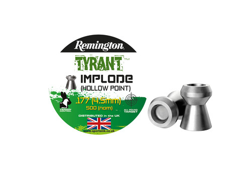 Remington air rifle pellets - rifle,