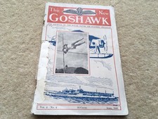 SCARCE APRIL 1942 VOL 2 No4 THE NEW GOSHAWK THE JOURNAL OF THE RNAS TRINIDAD