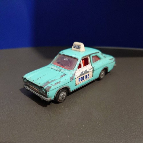 Dinky ford escort police car - ford,