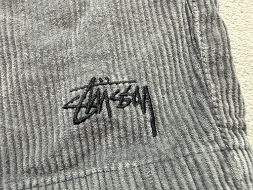 Stussy wide wale - wale, corduroy