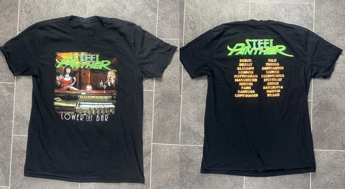 Sides steel panther lower - steel,