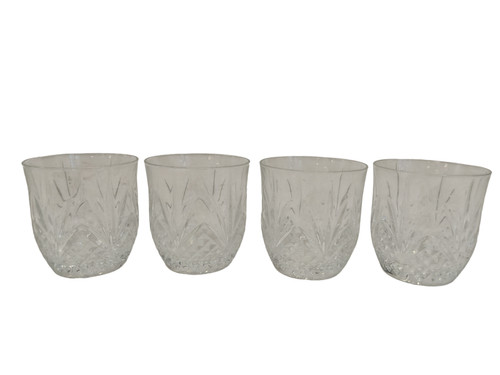 Set vintage crystal - set,