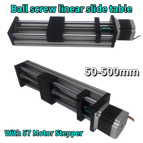 Cnc linear guide stroke stage - cnc,