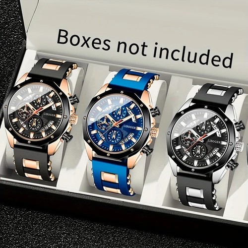 Fashion men watch - fashion, gel
