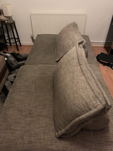 Chaise lounge sofa grey - chaise,