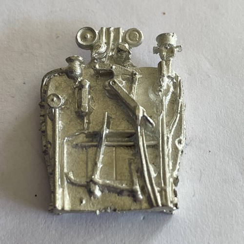 4mm white metal - steam, loco