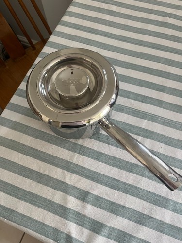 Aga stainless steel saucepan - stainless,