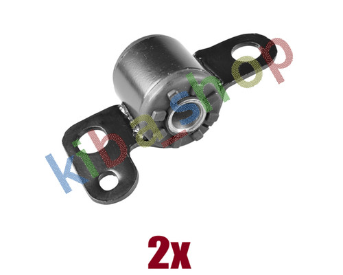Lower front axle left - lower,