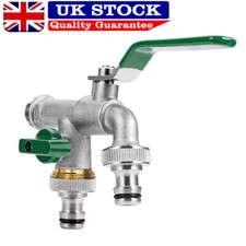 Double Garden Tap with 1/2