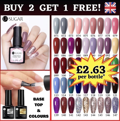 Nail gel polish - nail, colours