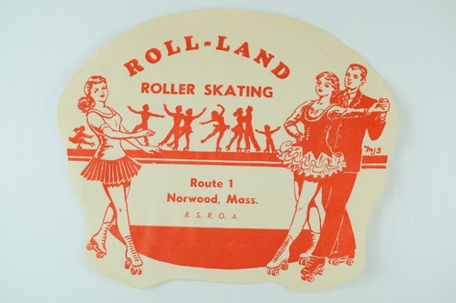 1930 roller land - 1930's-50's,