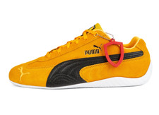 PUMA FERRARI SPEEDCAT SCUDERIA SHIELD TANGERINE MOTORSPORT RACING DRIVING SHOES