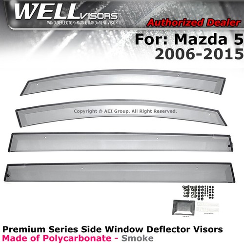Wellvisors for mazda - wellvisors, 5