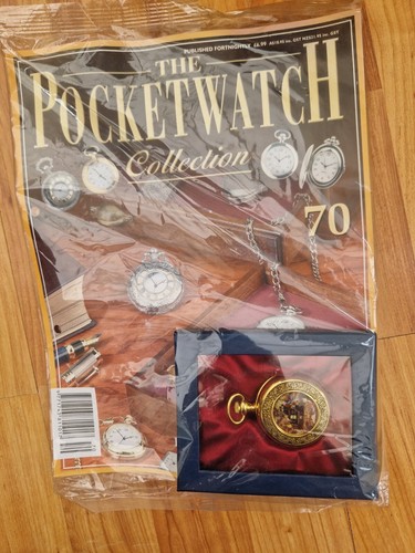 Hachette classic pocket - pocket, watch