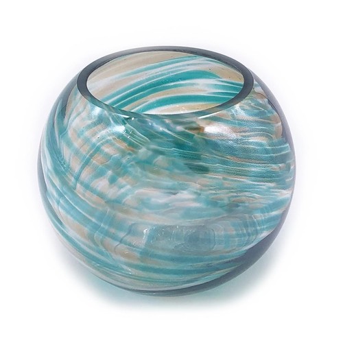 Sienna glass turquoise - glass,
