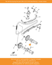 Yamaha camshaft - yamaha, 1