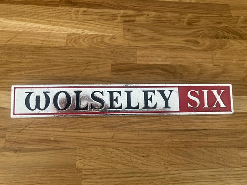 Wolseley six classic car - six,