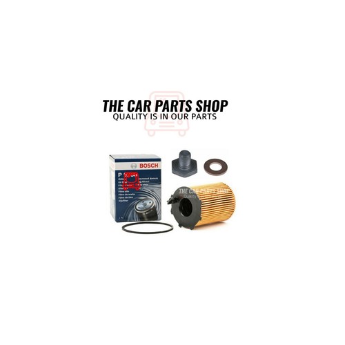 Bosch oil filter and sump - bosch, plug